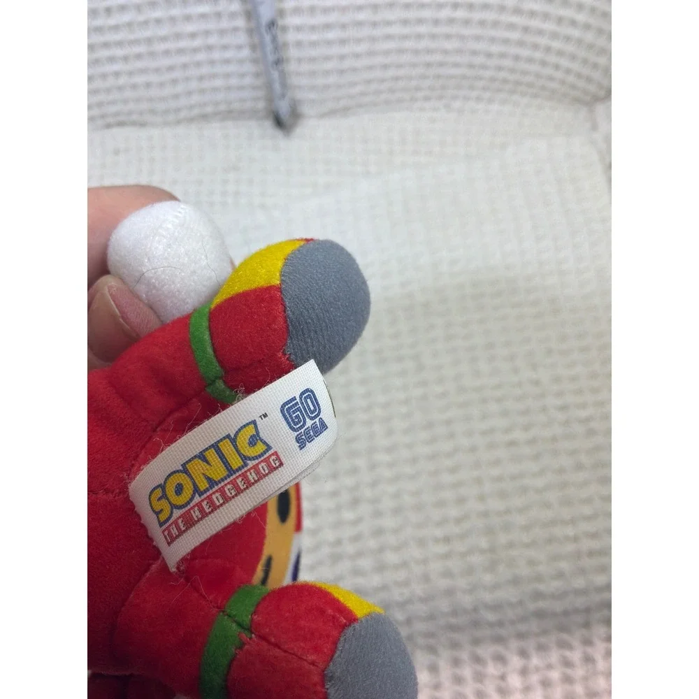 Sega Knuckles Plush‎ Kids 6 Inch Red Excellent Sonic the Hedgehog Collectible